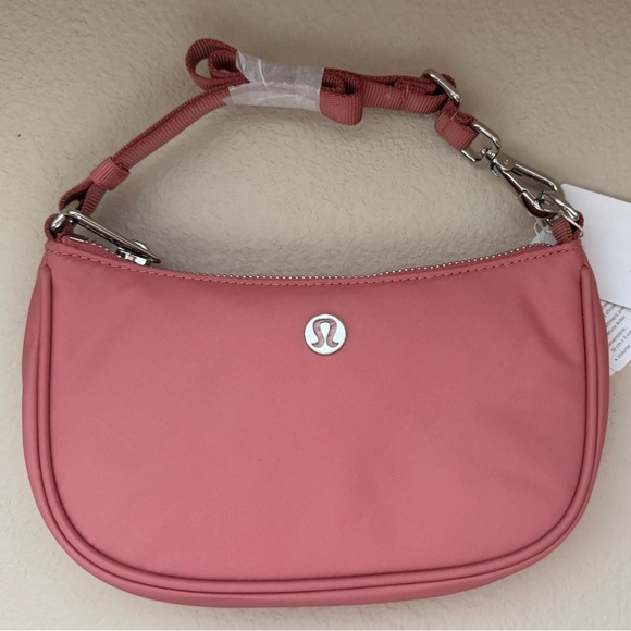 lululemon athletica Handbags - Lululemon City Essential Mini Shoulder Bag 1L